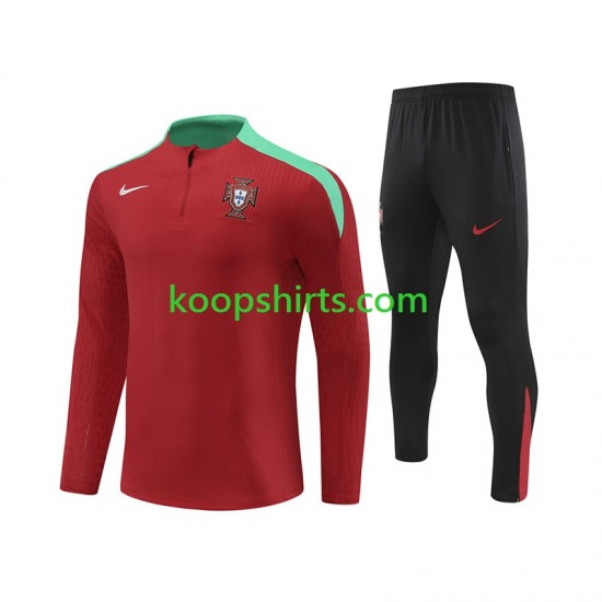 Portugal Rood Sweatshirts Pak 2024 Portugal Rood Sweatshirts Pak 2024