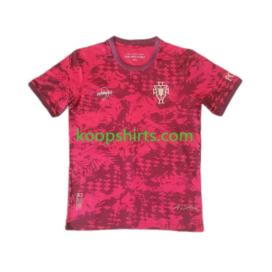 Portugal Thuis Tenue Heren Voetbalshirts Special Edition Korte Mouwen Portugal Thuis Tenue Heren Voetbalshirts Special Edition Korte Mouwen