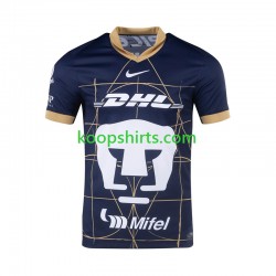 Pumas UNAM Uit Tenue Heren Voetbalshirts 2024-2025 Korte Mouwen
