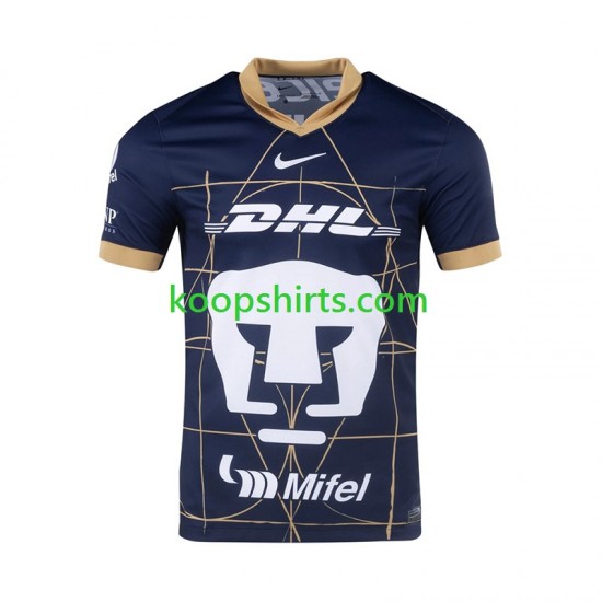 Pumas UNAM Uit Tenue Heren Voetbalshirts 2024-2025 Korte Mouwen Pumas UNAM Uit Tenue Heren Voetbalshirts 2024-2025 Korte Mouwen