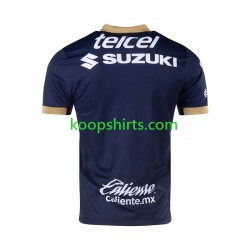 Pumas UNAM Uit Tenue Heren Voetbalshirts 2024-2025 Korte Mouwen