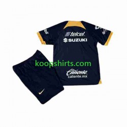 Pumas UNAM Uit Tenue Kinder Voetbalshirts 2023-2024 Korte Mouwen