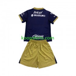 Pumas UNAM Uit Tenue Kinder Voetbalshirts 2024-2025 Korte Mouwen