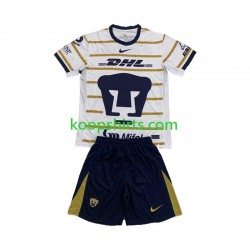 Pumas UNAM Thuis Tenue Kinder Voetbalshirts 2024-2025 Korte Mouwen