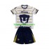 Pumas UNAM Thuis Tenue Kinder Voetbalshirts 2024-2025 Korte Mouwen