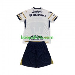 Pumas UNAM Thuis Tenue Kinder Voetbalshirts 2024-2025 Korte Mouwen