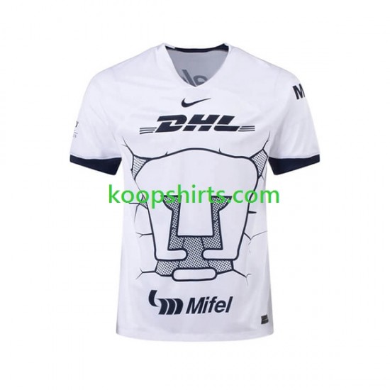 Pumas UNAM Thuis Tenue Heren Voetbalshirts 2023-2024 Korte Mouwen Pumas UNAM Thuis Tenue Heren Voetbalshirts 2023-2024 Korte Mouwen