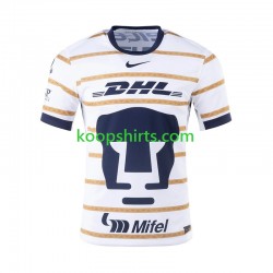 Pumas UNAM Thuis Tenue Heren Voetbalshirts 2024-2025 Korte Mouwen