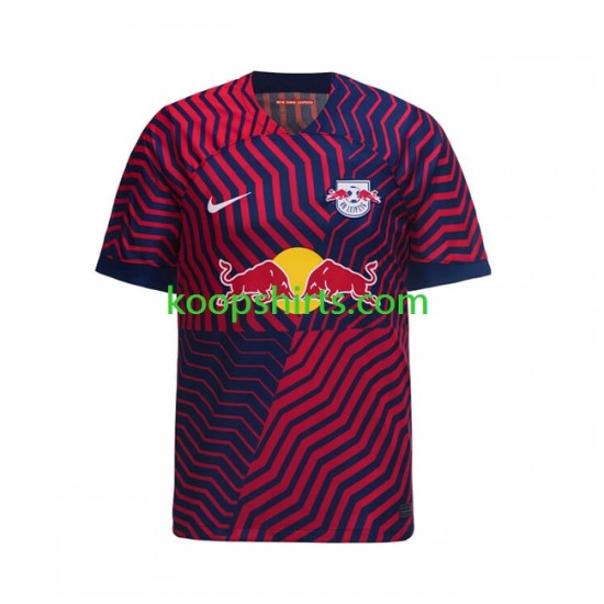 RB Leipzig Uit Tenue Heren Voetbalshirts 2023-2024 Korte Mouwen RB Leipzig Uit Tenue Heren Voetbalshirts 2023-2024 Korte Mouwen