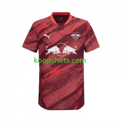 RB Leipzig Uit Tenue Heren Voetbalshirts 2024-2025 Korte Mouwen