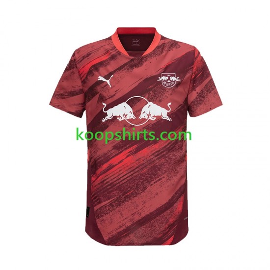 RB Leipzig Uit Tenue Heren Voetbalshirts 2024-2025 Korte Mouwen RB Leipzig Uit Tenue Heren Voetbalshirts 2024-2025 Korte Mouwen
