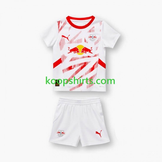 RB Leipzig Thuis Tenue Kinder Voetbalshirts 2024-2025 Korte Mouwen RB Leipzig Thuis Tenue Kinder Voetbalshirts 2024-2025 Korte Mouwen