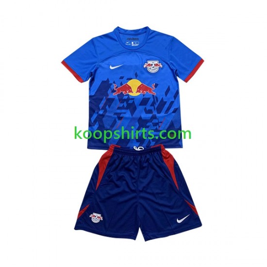 RB Leipzig Derde Tenue Kinder Voetbalshirts 2023-2024 Korte Mouwen RB Leipzig Derde Tenue Kinder Voetbalshirts 2023-2024 Korte Mouwen