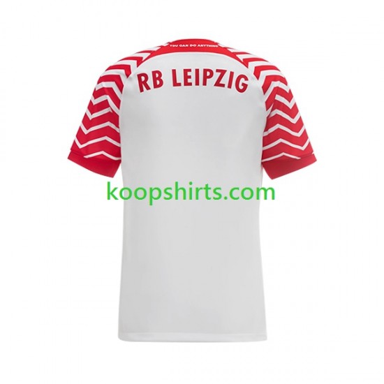 RB Leipzig Thuis Tenue Heren Voetbalshirts 2023-2024 Korte Mouwen