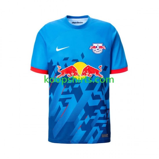 RB Leipzig Derde Tenue Heren Voetbalshirts 2023-2024 Korte Mouwen RB Leipzig Derde Tenue Heren Voetbalshirts 2023-2024 Korte Mouwen