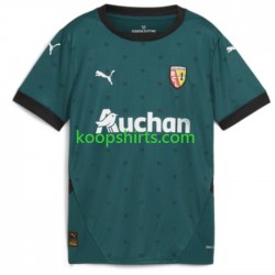 RC Lens Uit Tenue Heren Voetbalshirts 2024-2025 Korte Mouwen