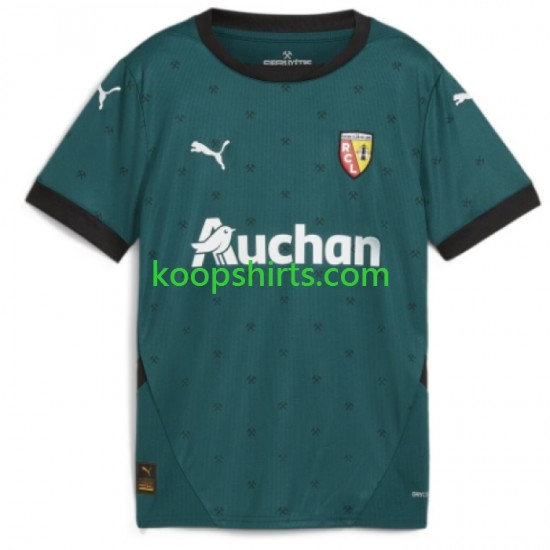 RC Lens Uit Tenue Heren Voetbalshirts 2024-2025 Korte Mouwen RC Lens Uit Tenue Heren Voetbalshirts 2024-2025 Korte Mouwen