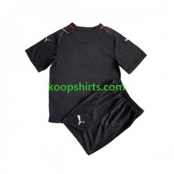 RC Lens Uit Tenue Kinder Voetbalshirts 2023-2024 Korte Mouwen