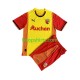 RC Lens Thuis Tenue Kinder Voetbalshirts 2023-2024 Korte Mouwen RC Lens Thuis Tenue Kinder Voetbalshirts 2023-2024 Korte Mouwen