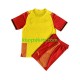 RC Lens Thuis Tenue Kinder Voetbalshirts 2023-2024 Korte Mouwen