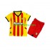 RC Lens Thuis Tenue Kinder Voetbalshirts 2024-2025 Korte Mouwen