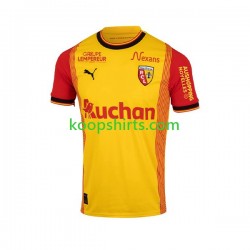 RC Lens Thuis Tenue Heren Voetbalshirts 2023-2024 Korte Mouwen