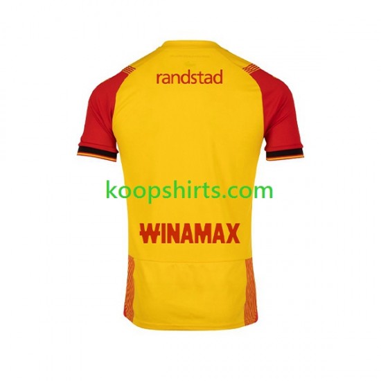 RC Lens Thuis Tenue Heren Voetbalshirts 2023-2024 Korte Mouwen