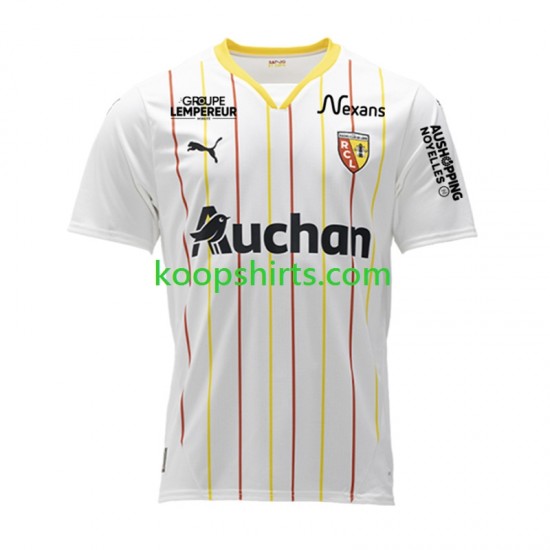 RC Lens Derde Tenue Heren Voetbalshirts 2024-2025 Korte Mouwen RC Lens Derde Tenue Heren Voetbalshirts 2024-2025 Korte Mouwen