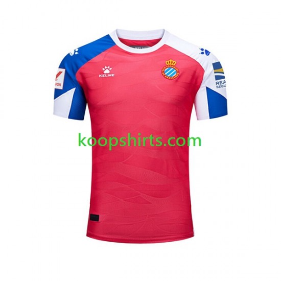 RCD Espanyol Uit Tenue Heren Voetbalshirts 2023-2024 Korte Mouwen RCD Espanyol Uit Tenue Heren Voetbalshirts 2023-2024 Korte Mouwen