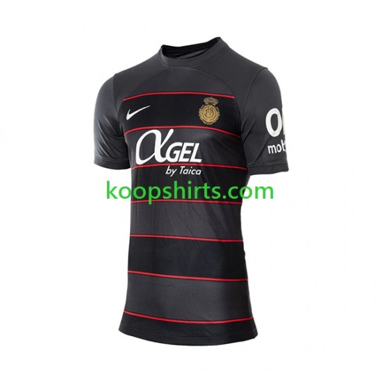 Uit Tenue Heren Voetbalshirts RCD Mallorca 2023-2024 Korte Mouwen Uit Tenue Heren Voetbalshirts RCD Mallorca 2023-2024 Korte Mouwen