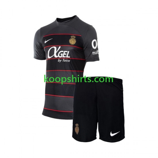 Uit Tenue Kinder Voetbalshirts RCD Mallorca 2023-2024 Korte Mouwen Uit Tenue Kinder Voetbalshirts RCD Mallorca 2023-2024 Korte Mouwen