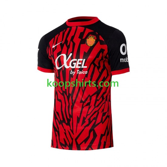 Thuis Tenue Heren Voetbalshirts RCD Mallorca 2024-2025 Korte Mouwen Thuis Tenue Heren Voetbalshirts RCD Mallorca 2024-2025 Korte Mouwen