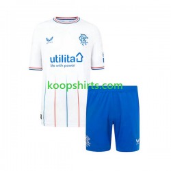 Rangers Uit Tenue Kinder Voetbalshirts 2023-2024 Korte Mouwen