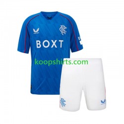Rangers Thuis Tenue Kinder Voetbalshirts 2024-2025 Korte Mouwen