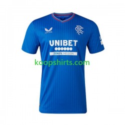 Rangers Thuis Tenue Heren Voetbalshirts 2023-2024 Korte Mouwen