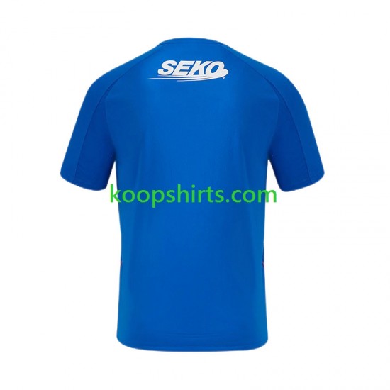 Rangers Thuis Tenue Heren Voetbalshirts 2024-2025 Korte Mouwen