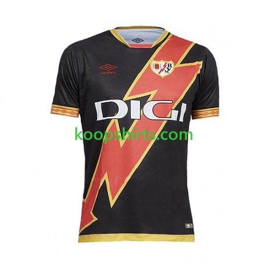 Rayo Vallecano Uit Tenue Heren Voetbalshirts 2023-2024 Korte Mouwen Rayo Vallecano Uit Tenue Heren Voetbalshirts 2023-2024 Korte Mouwen