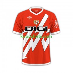 Rayo Vallecano Uit Tenue Heren Voetbalshirts 2024-2025 Korte Mouwen