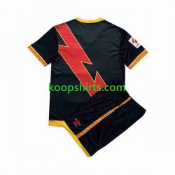 Rayo Vallecano Uit Tenue Kinder Voetbalshirts 2023-2024 Korte Mouwen
