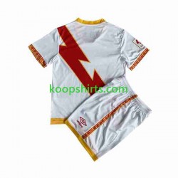 Rayo Vallecano Thuis Tenue Kinder Voetbalshirts 2023-2024 Korte Mouwen