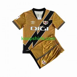 Rayo Vallecano Derde Tenue Kinder Voetbalshirts 2023-2024 Korte Mouwen