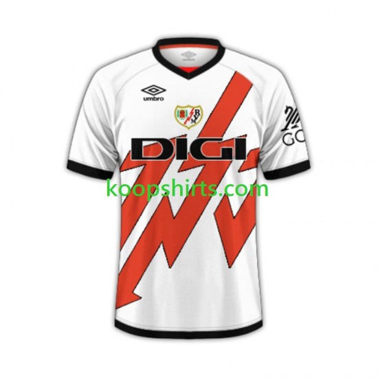 Rayo Vallecano Thuis Tenue Heren Voetbalshirts 2024-2025 Korte Mouwen Rayo Vallecano Thuis Tenue Heren Voetbalshirts 2024-2025 Korte Mouwen