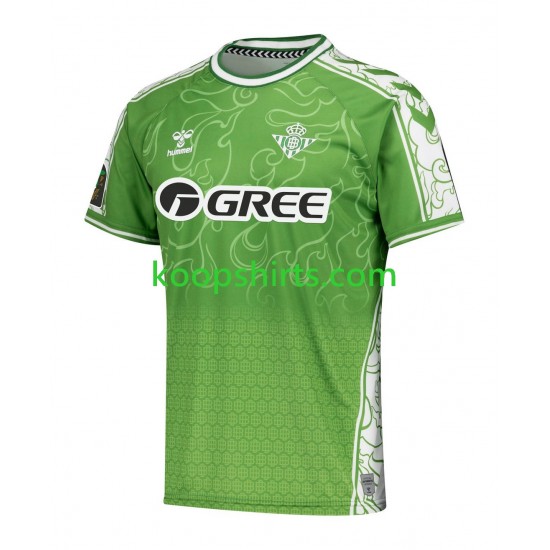 Thuis Tenue Heren Voetbalshirts Real Beits Special 2024-2025 Korte Mouwen Thuis Tenue Heren Voetbalshirts Real Beits Special 2024-2025 Korte Mouwen