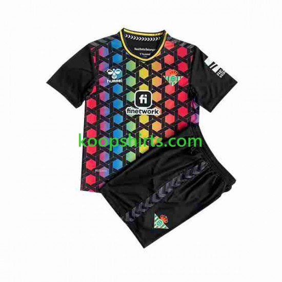 Real Betis Doelman Thuis Tenue Kinder Voetbalshirts 2023-2024 Korte Mouwen Real Betis Doelman Thuis Tenue Kinder Voetbalshirts 2023-2024 Korte Mouwen