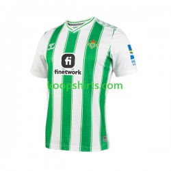 Real Betis Thuis Tenue Heren Voetbalshirts 2023-2024 Korte Mouwen
