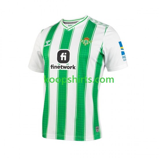 Real Betis Thuis Tenue Heren Voetbalshirts 2023-2024 Korte Mouwen Real Betis Thuis Tenue Heren Voetbalshirts 2023-2024 Korte Mouwen