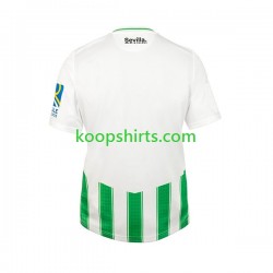 Real Betis Thuis Tenue Heren Voetbalshirts 2023-2024 Korte Mouwen