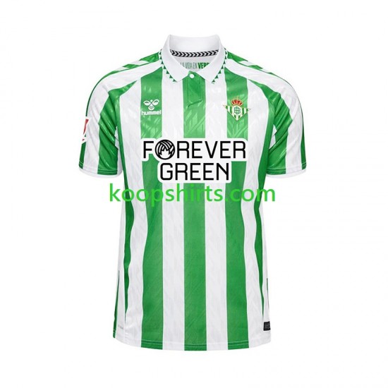 Real Betis Thuis Tenue Heren Voetbalshirts 2024-2025 Korte Mouwen Real Betis Thuis Tenue Heren Voetbalshirts 2024-2025 Korte Mouwen