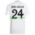 Real Madrid Thuis Tenue Heren Voetbalshirts ARDA GULER 24 2024-2025 Korte Mouwen