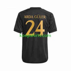 Real Madrid Derde Tenue Heren Voetbalshirts Arda Guler 24 2023-2024 Korte Mouwen